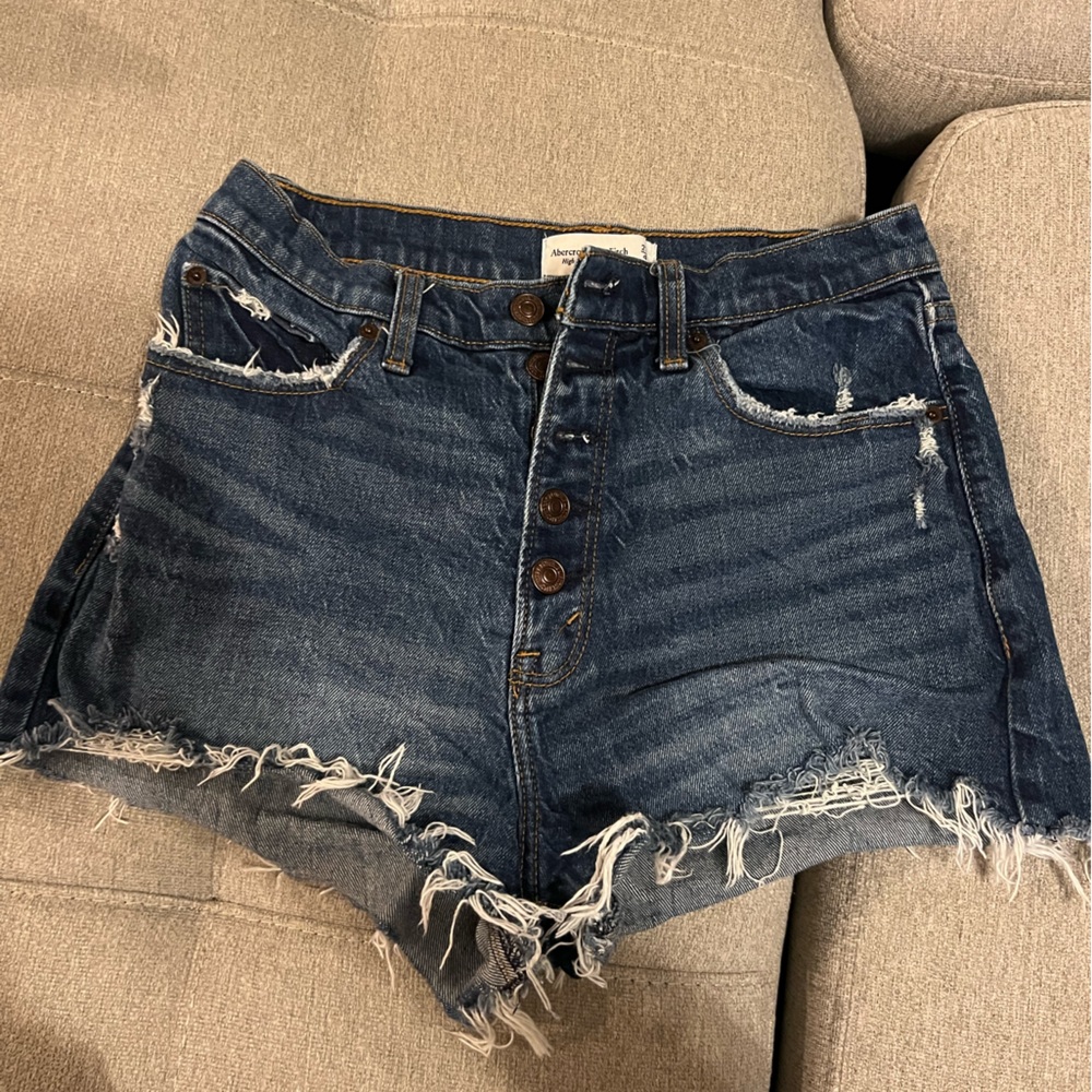Abercrombie Mom Short